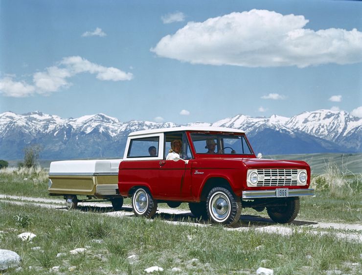 One of the Coolest American Classic Off-Roaders is the Ford Bronco
