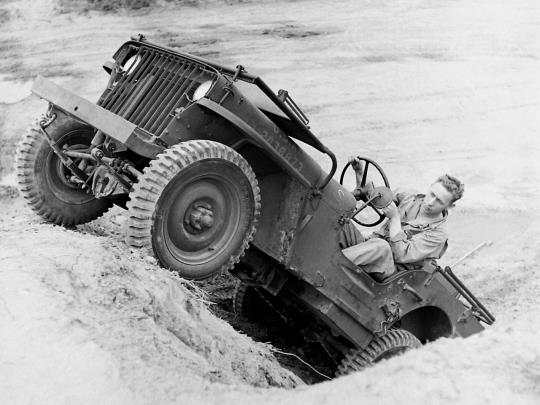 Coolest American Classic Off-Roaders includes the Jeep Willys