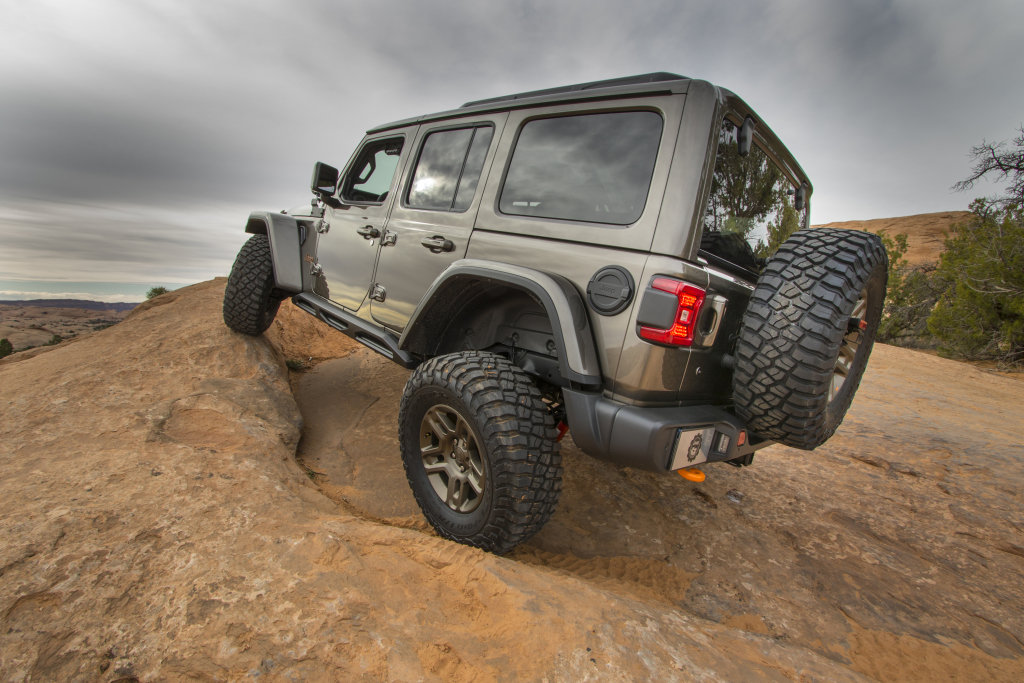Hardware: The Bronco and Wrangler Come Well-Equipped