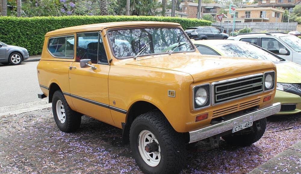 A Quick History of the International Scout