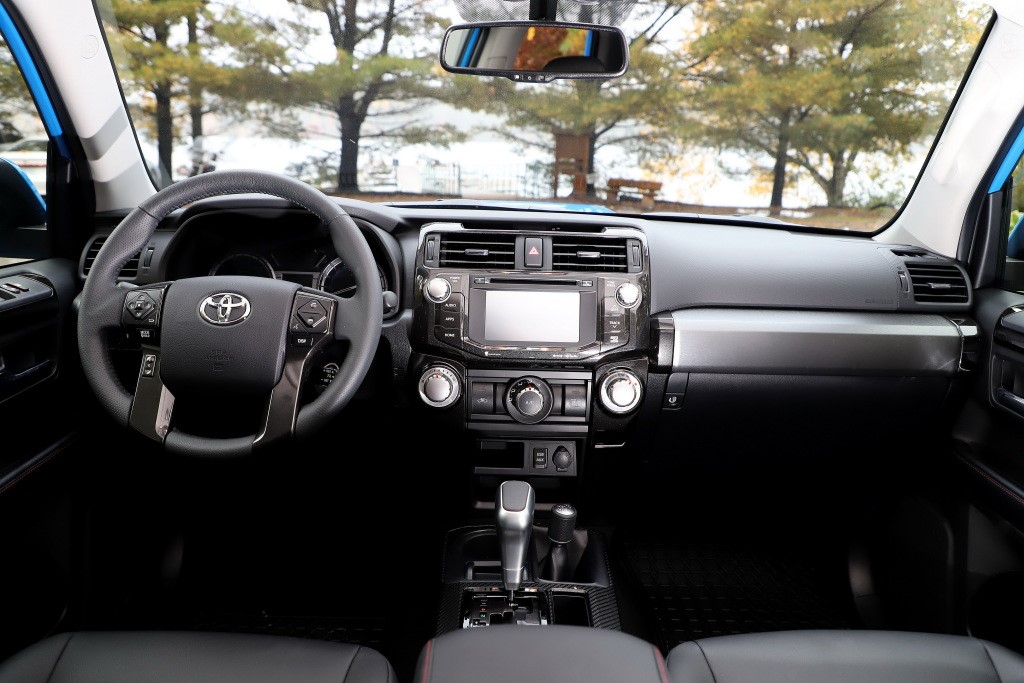 Toyota 4Runner interior