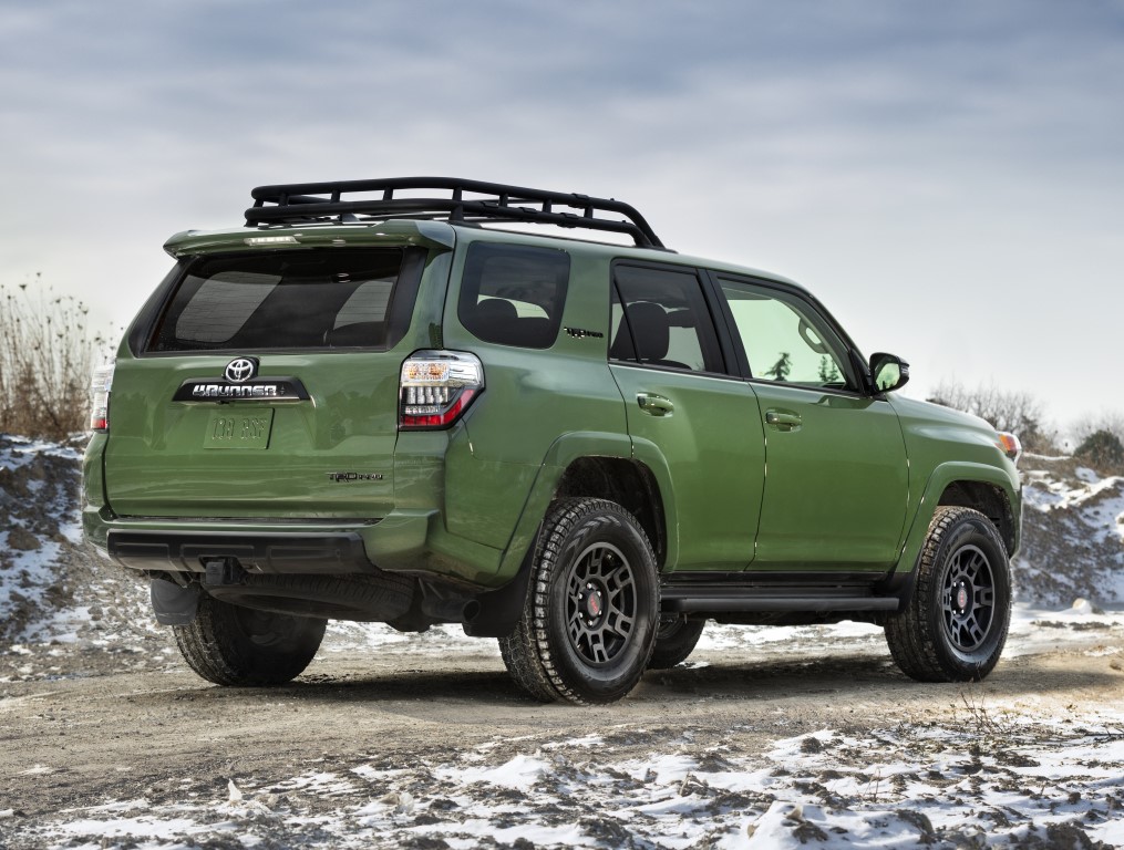 Current generation of the Toyota 4Runner.
