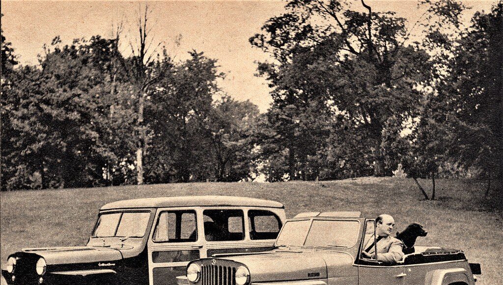 1949 Willys Jeepster & Jeep Station Wagon