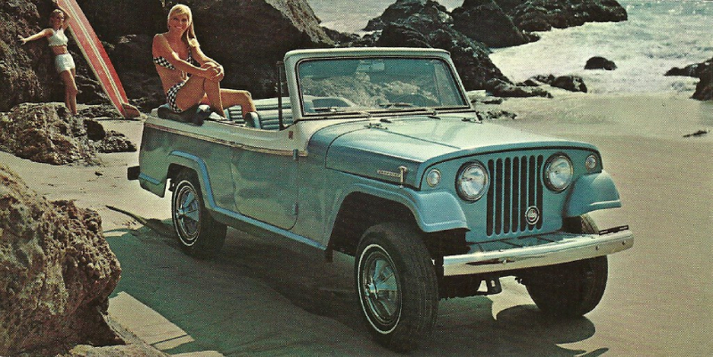 1966 Jeepster Sports Convertible