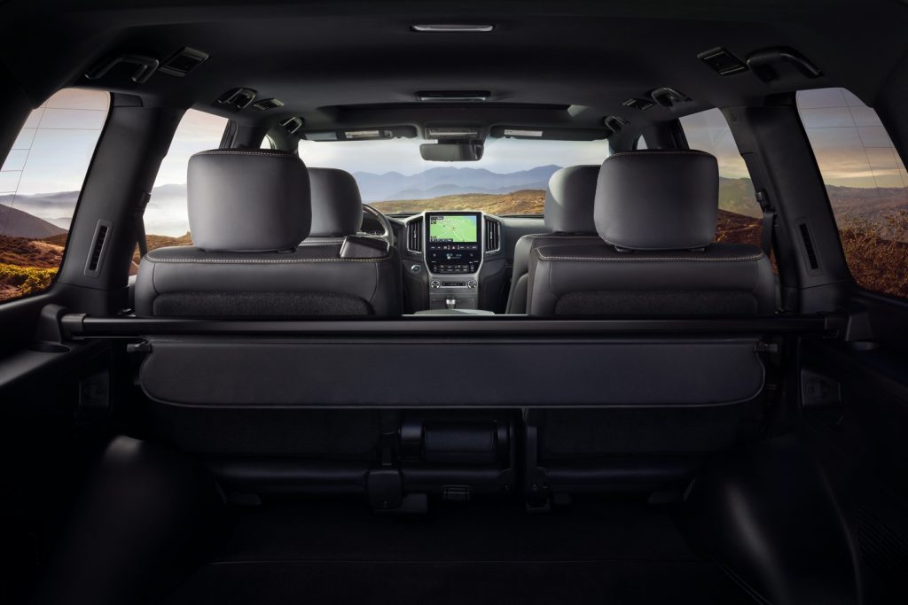 2021 Toyota Land Cruiser interior