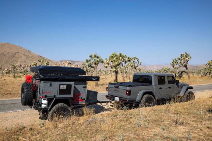 overlanding with a trailer