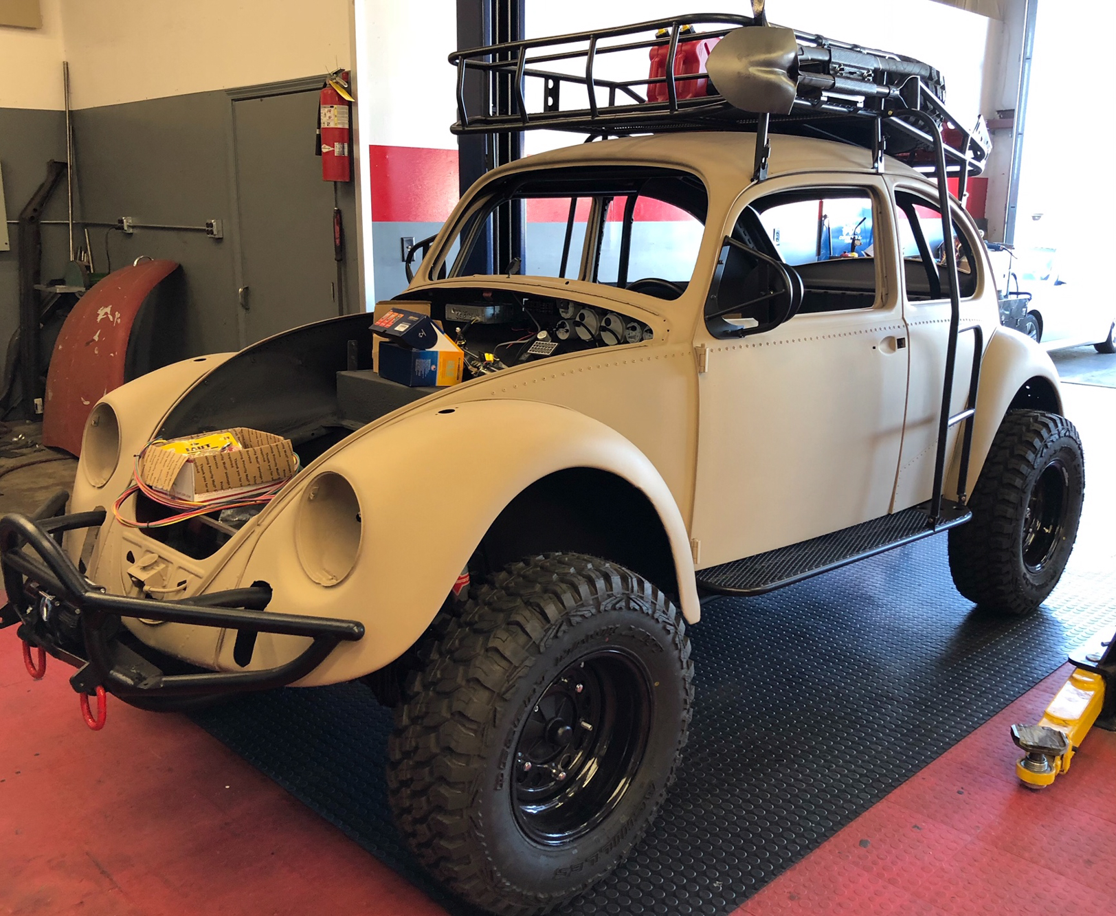 An Overland Build Like No Other – Meet This Insane 1967 Overland Bug