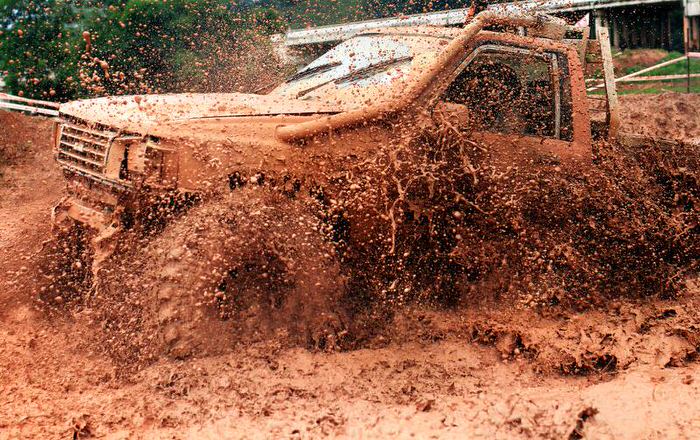 Mud Driving