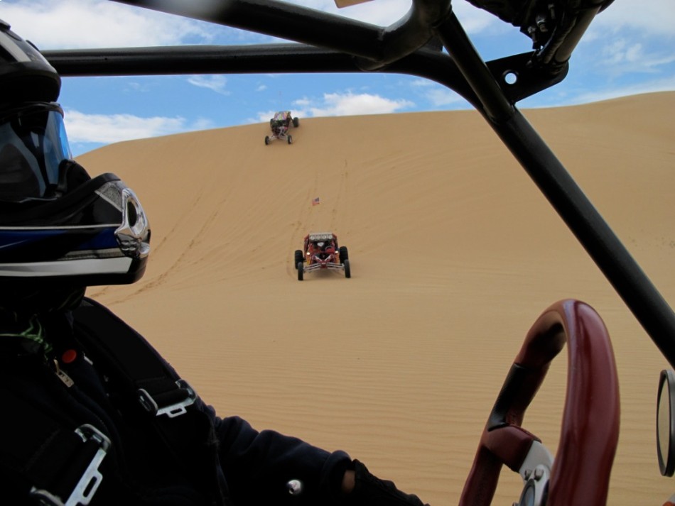 Places to Overland in California Glamis Sand Dunes