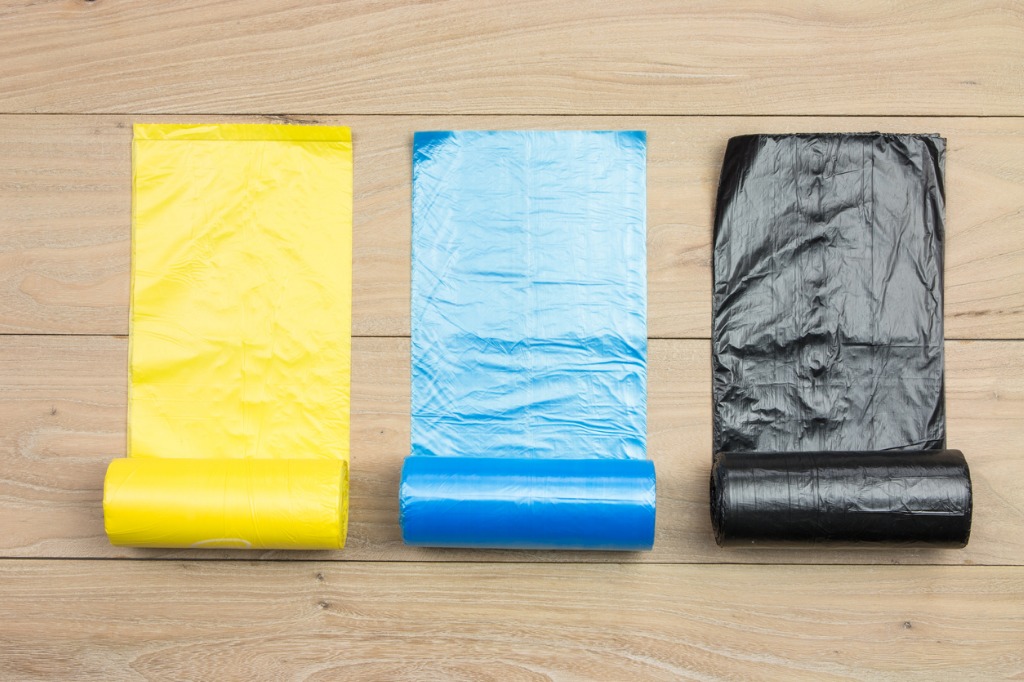 Protect Your Gear From Moisture With A Garbage Bag
