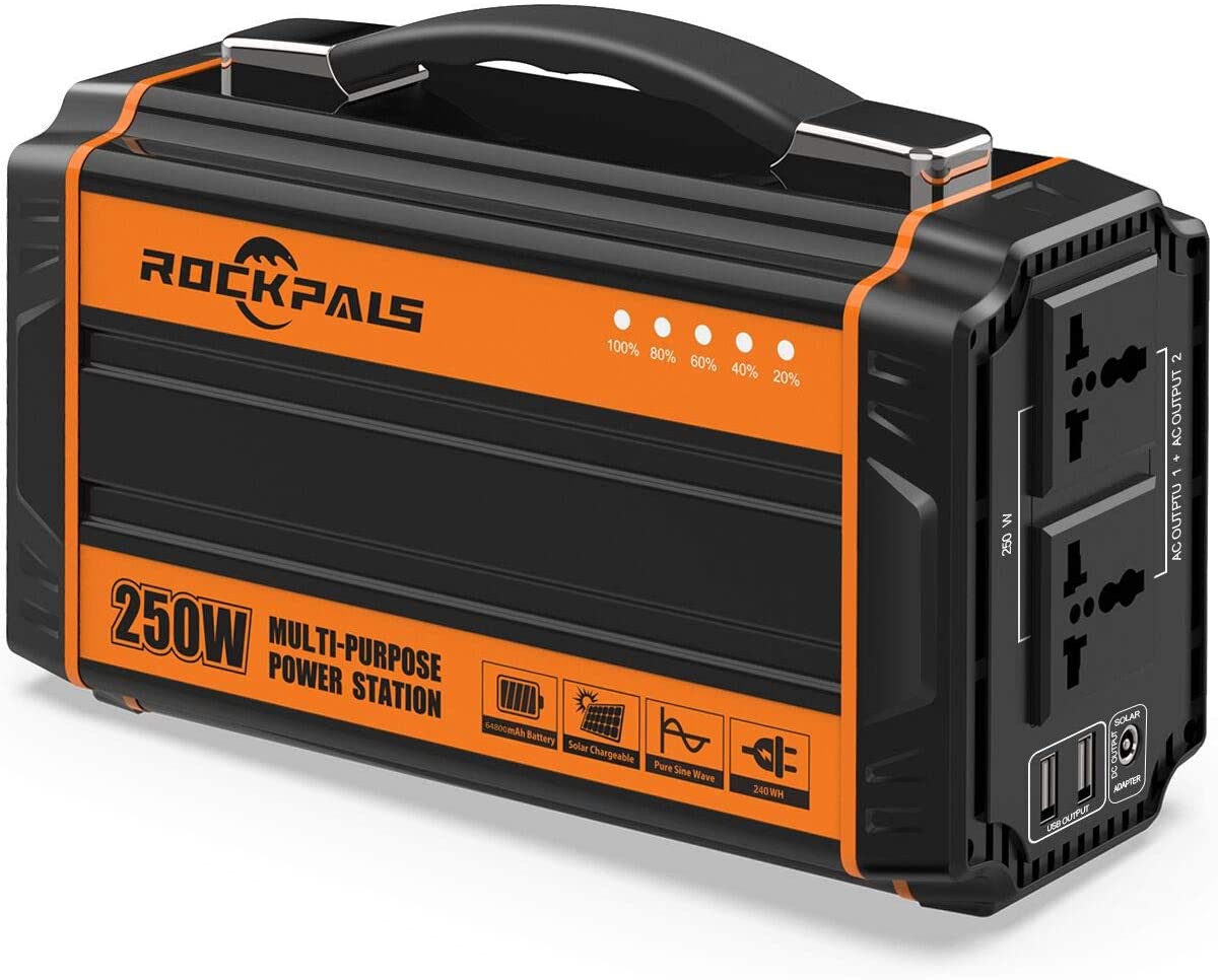 Rockpals 250W Portable Generator