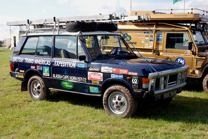 The Range Rover Mk1 An Instant Off-Road Classic