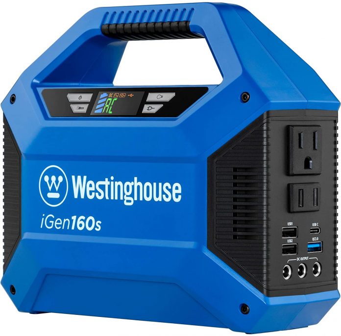 Westinghouse iGen 160s Portable Power Station