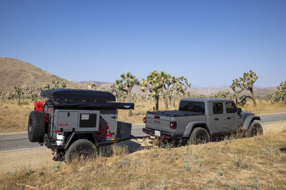 best places to overland in california joshua tree