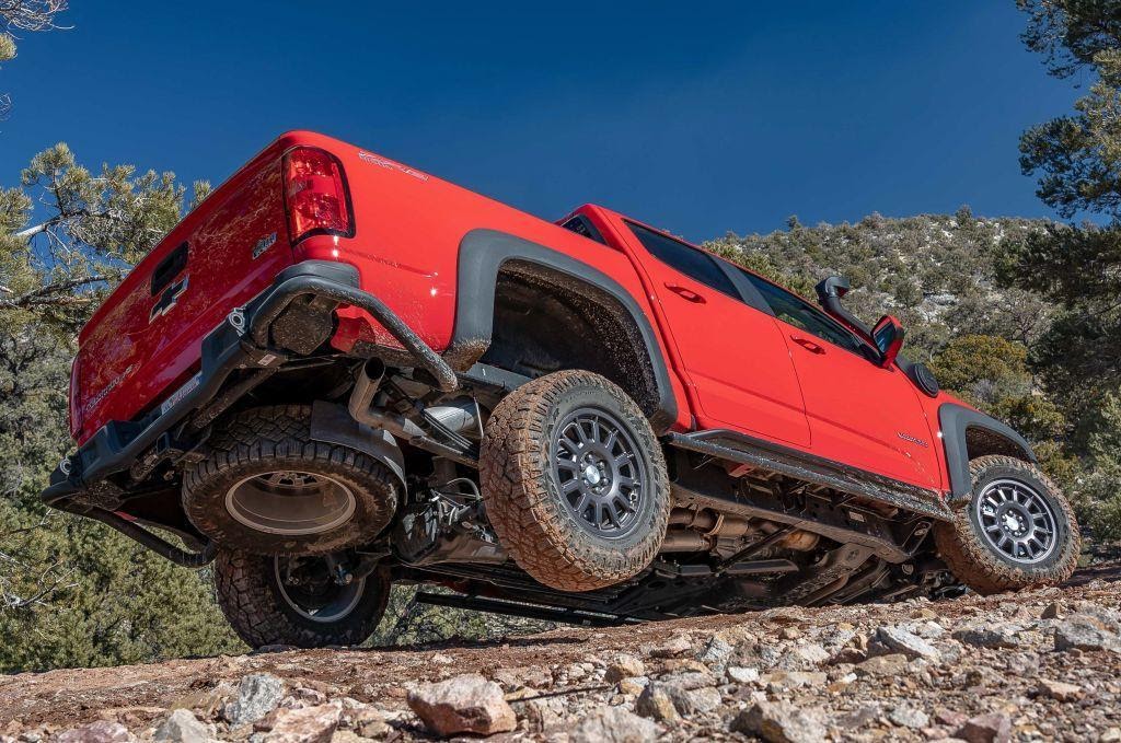 off-road equipment on the ZR2