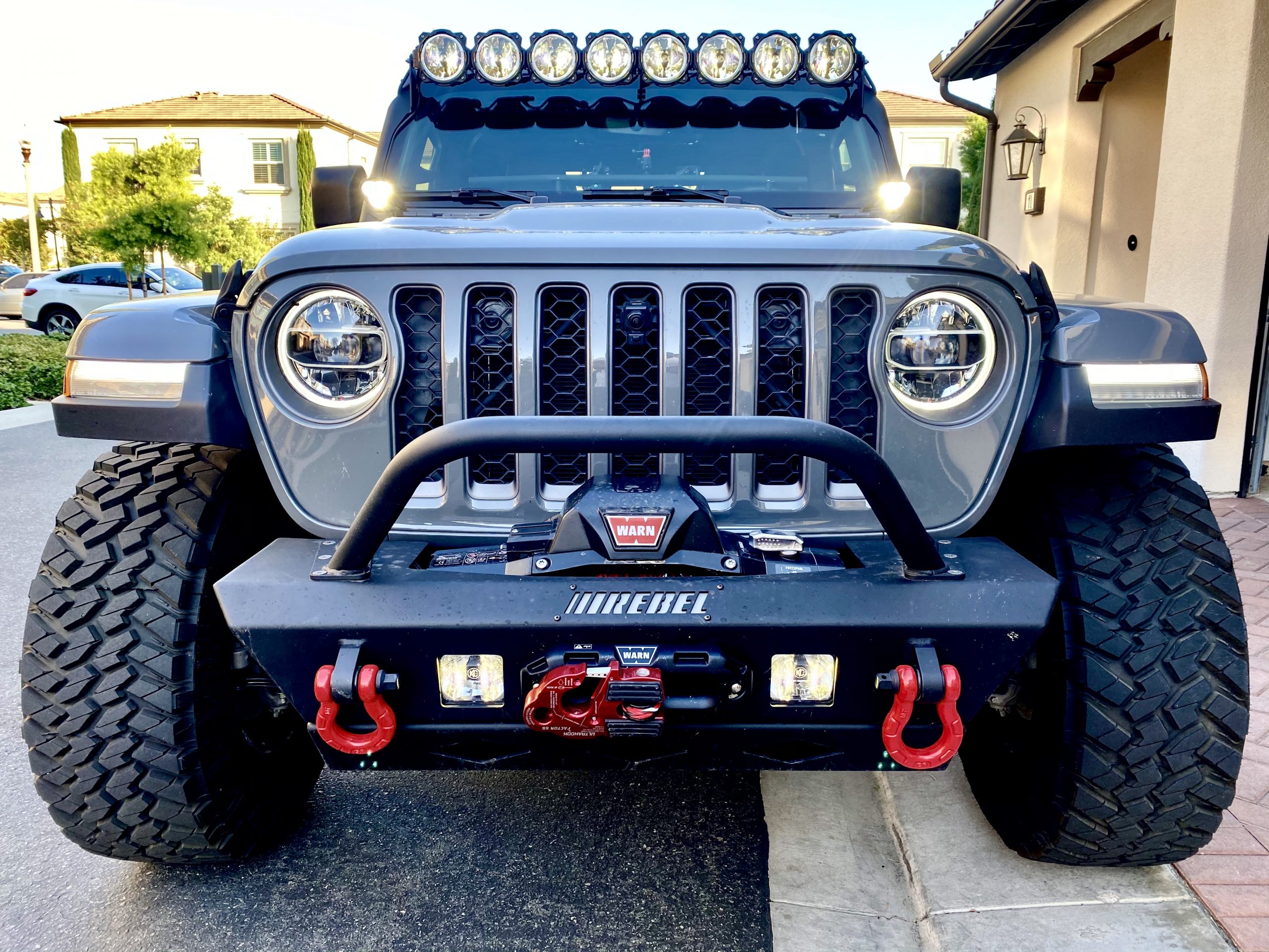 Nitto Trail Grappler review - warn zeon 10 winch install 