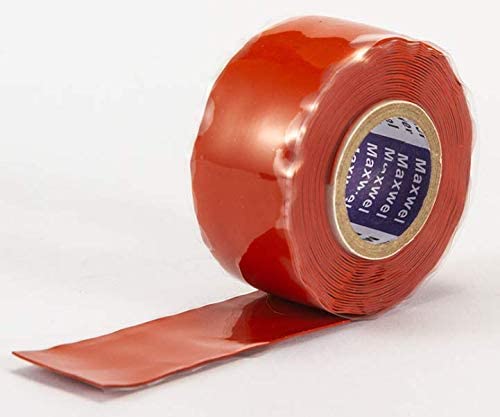 Orange emergency repair tape