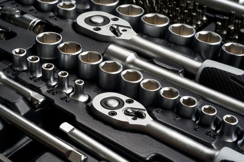 4WD Tools- Socket wrench set