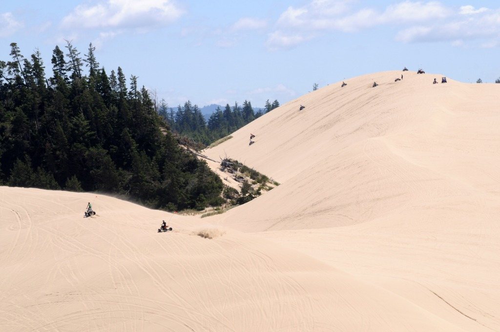 Where to Overland in Oregon Oregon Dunes National Recreation Area