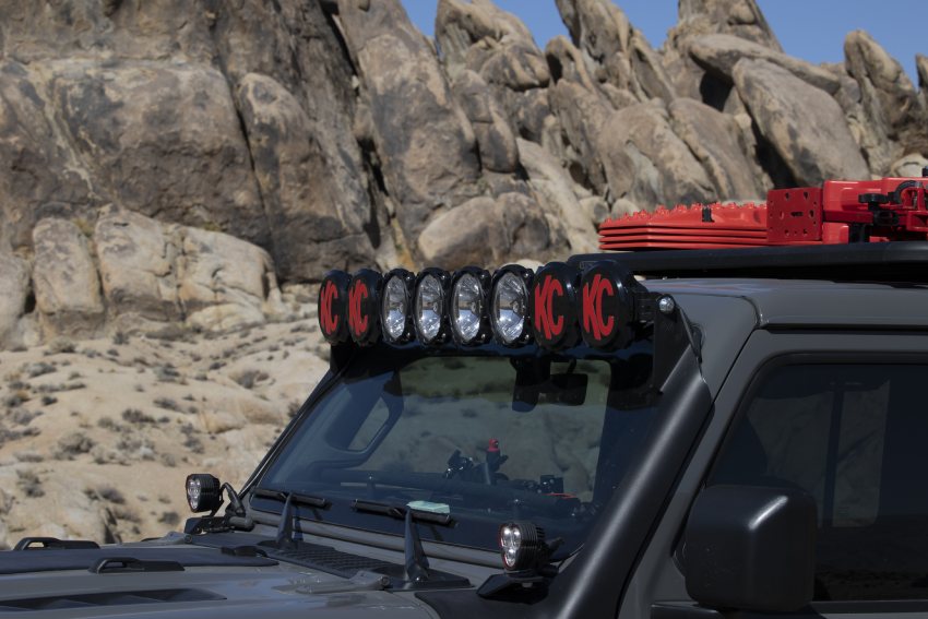 driving lights for off-road