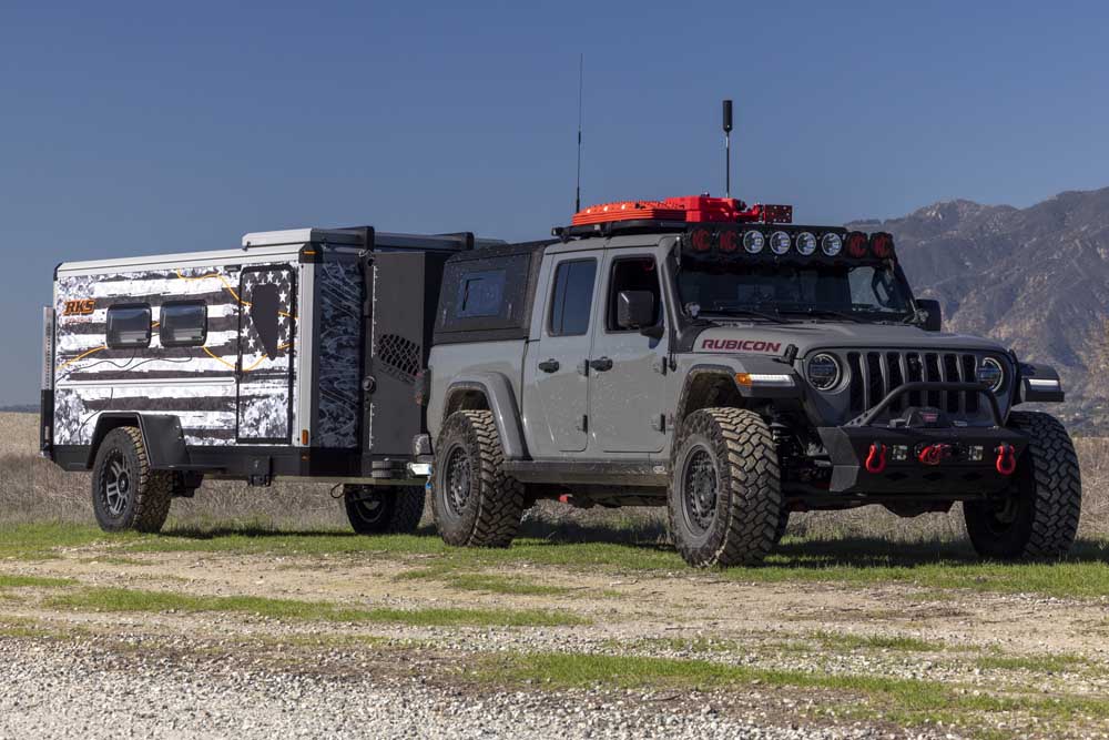 Is This the Ultimate Jeep Offroad Camper Trailer?