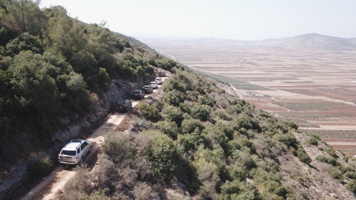 Line of off-roading vehicles