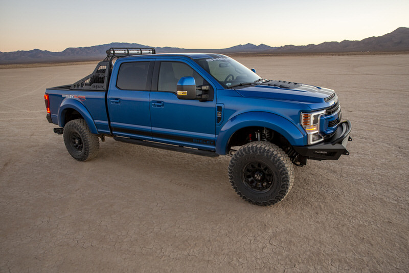 shelby f250 exterior