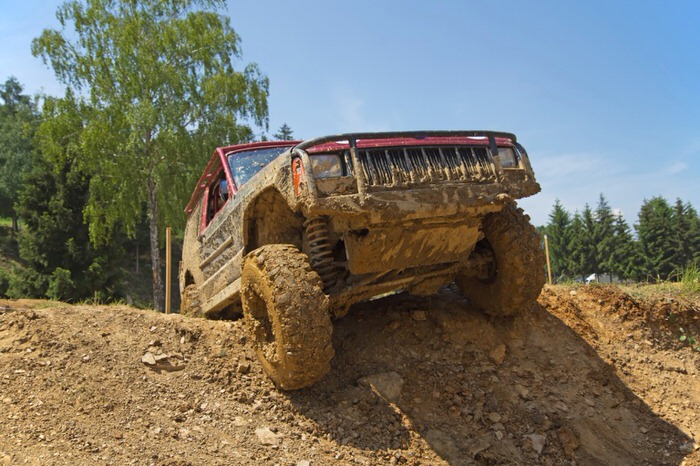 Off-Road Mistakes: 