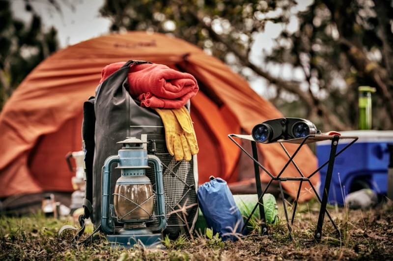 Camping on a budget with used gear
