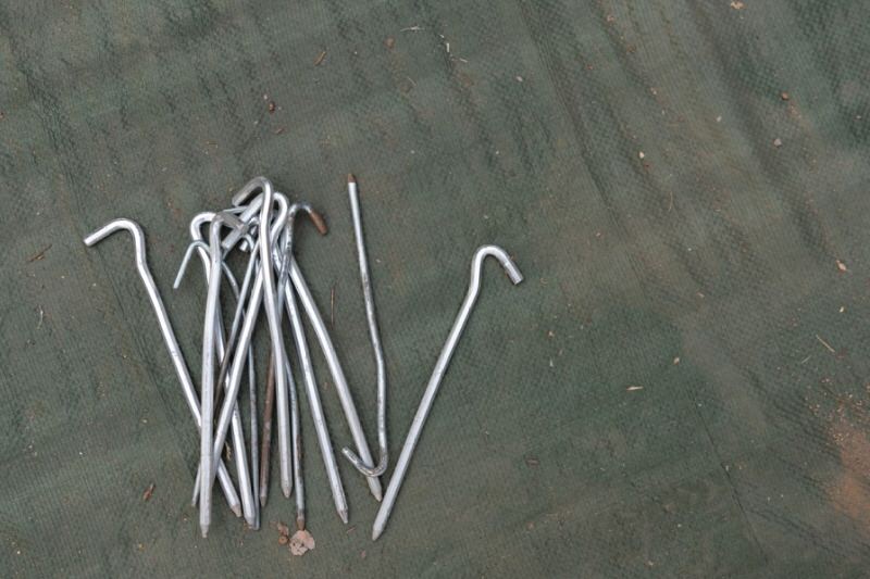tent stakes