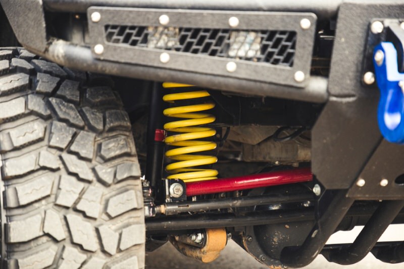 Common Wear Items on a 4WD Suspension