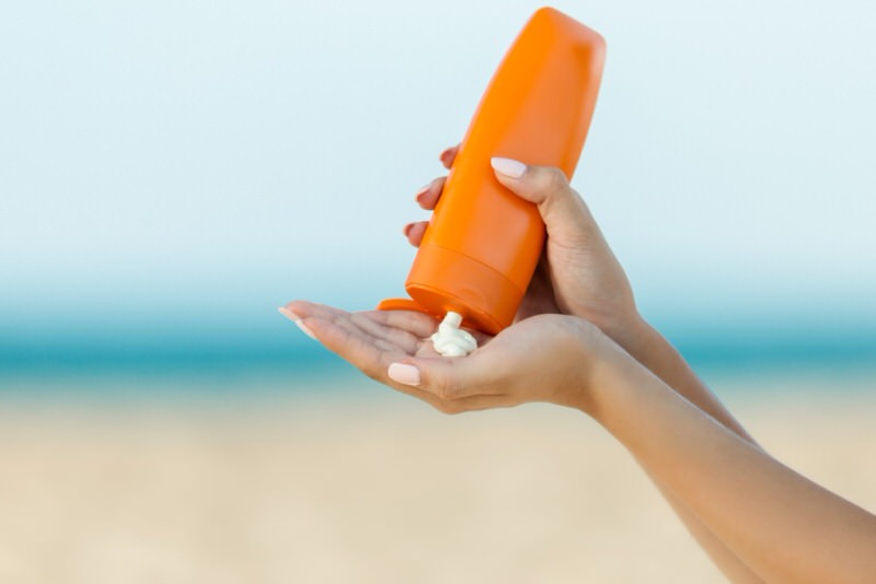 Commonly Forgotten Camping Items Sunscreen 