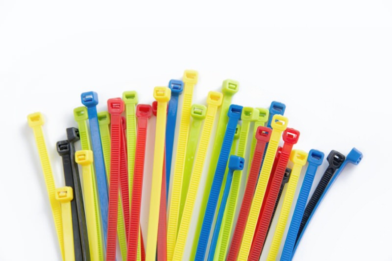 Commonly Forgotten Camping Items Cable ties