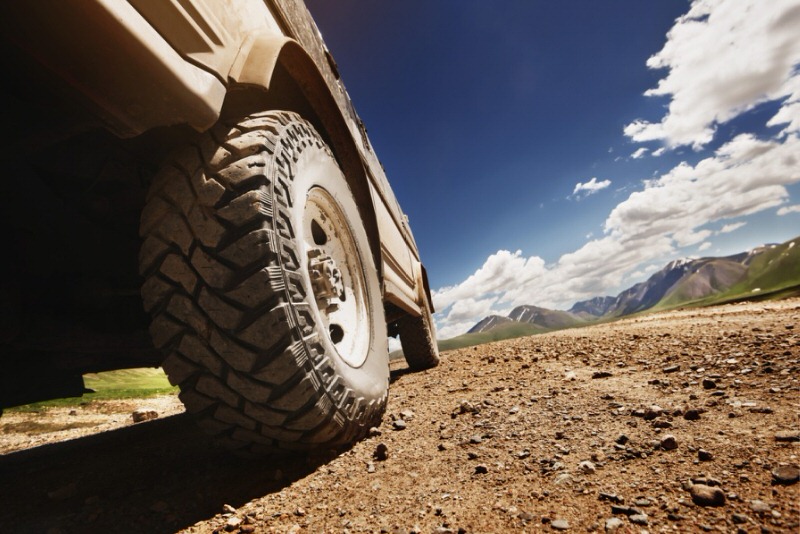 Off-road Checklist: check your tires