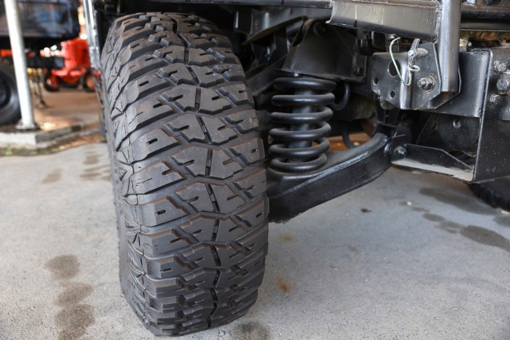 Bigger Tires Await You When Off-Roading in a Full-Size Truck