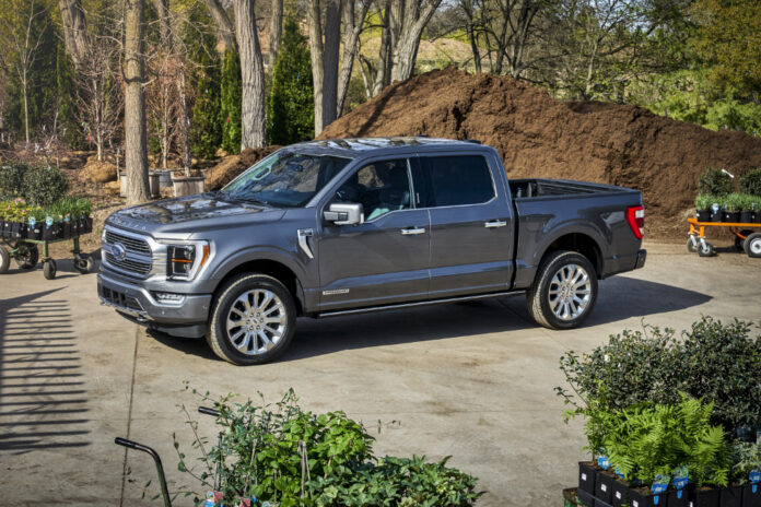 Self-Weighing Ford F-150