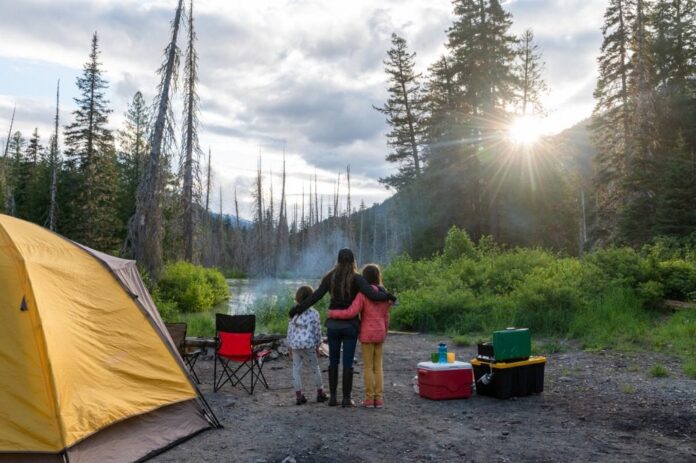 How to Choose a Great Campsite