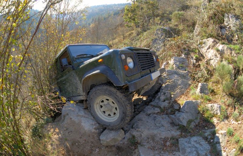 best ground clearance for off roading