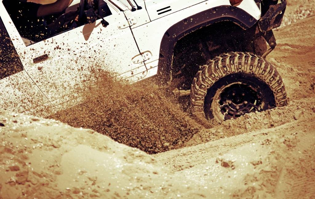 What to Do If Your Vehicle is Stuck in Sand - Rock It Out