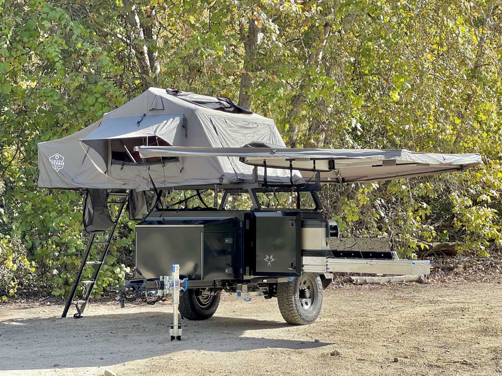 lobo trailers tent awning