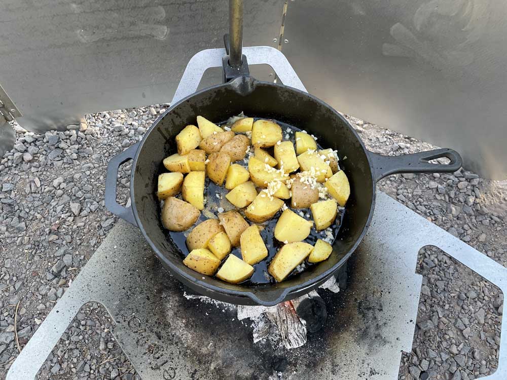 overlanding recipe crispy potatoes