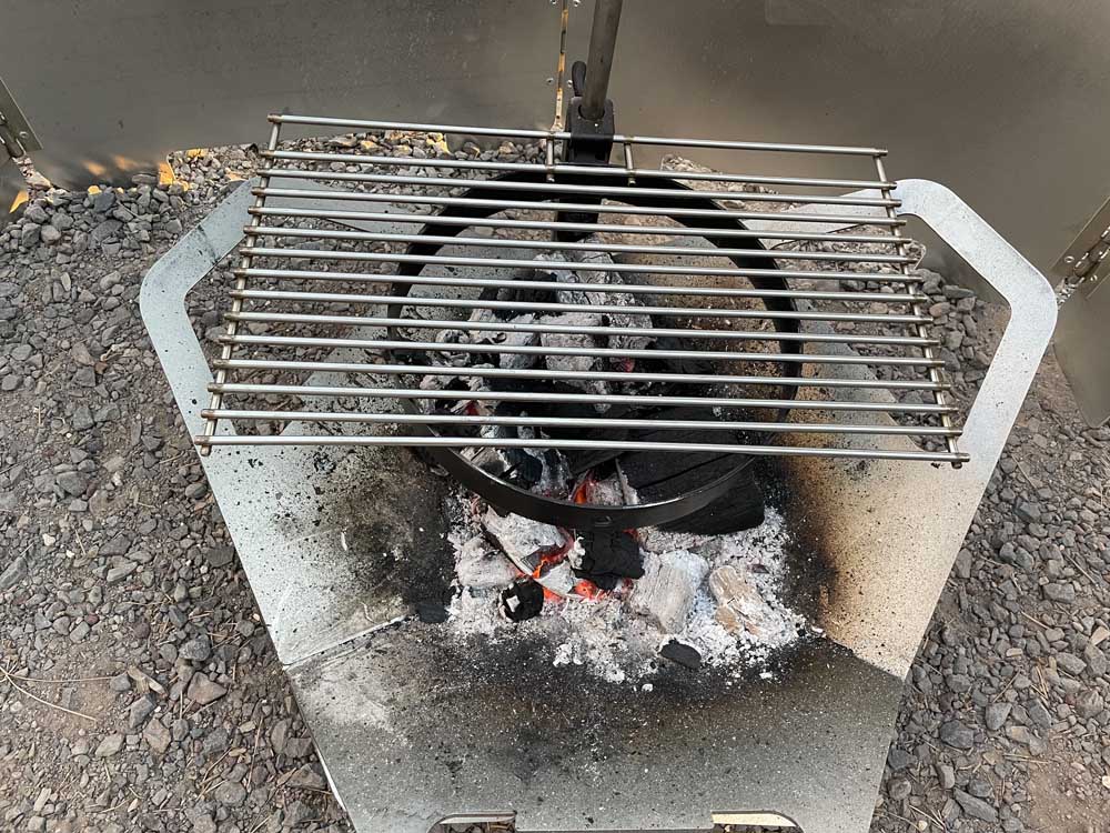 schenk grill on fireflower original
