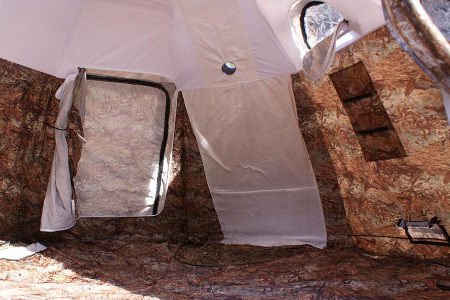 tent walls