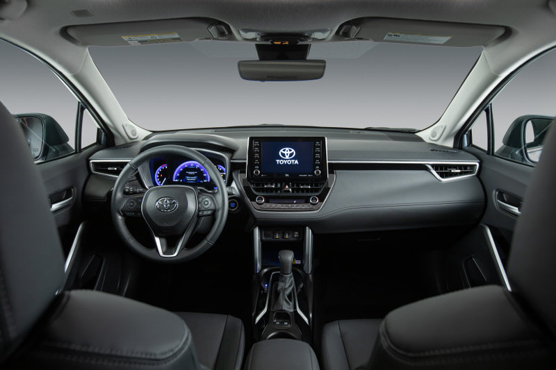 Toyota Corolla Cross Interior