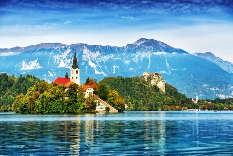 Beautiful Lakes to Visit in 2021 Lake Bled in Slovenia