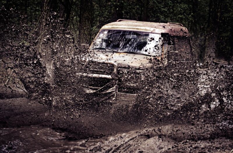 How Mud Destroys Your Vehicle Bog Holes