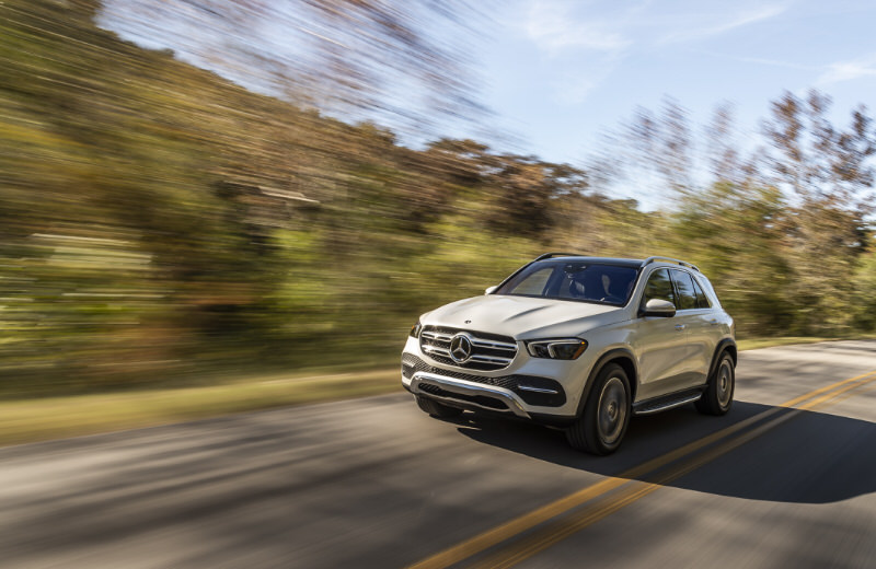 Most Capable Soft Roaders: Mercedes GLE