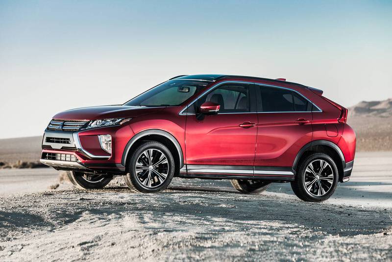 Most Capable Soft Roaders Mitsubishi Eclipse Cross