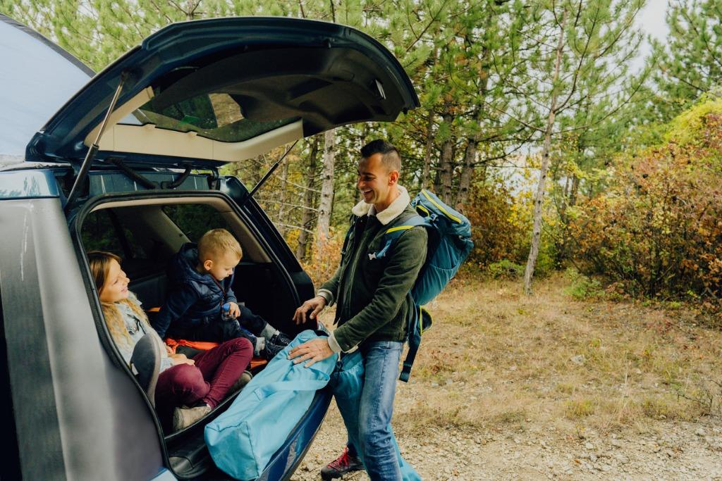 last-minute camping trip tips