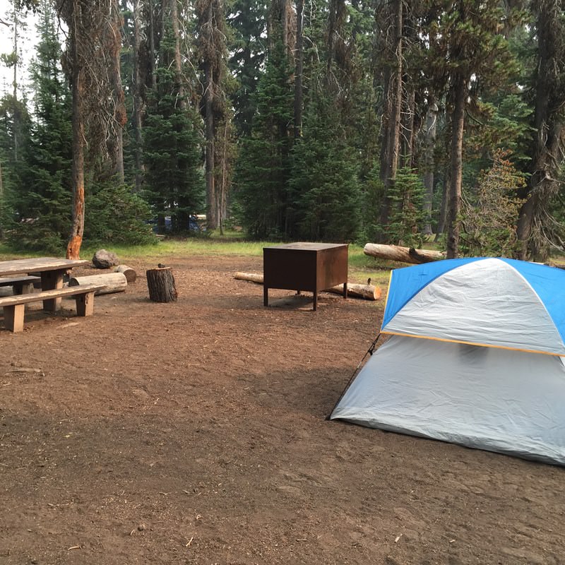 Best Campgrounds in Oregon Mazama Campground, Crater Lake National Park